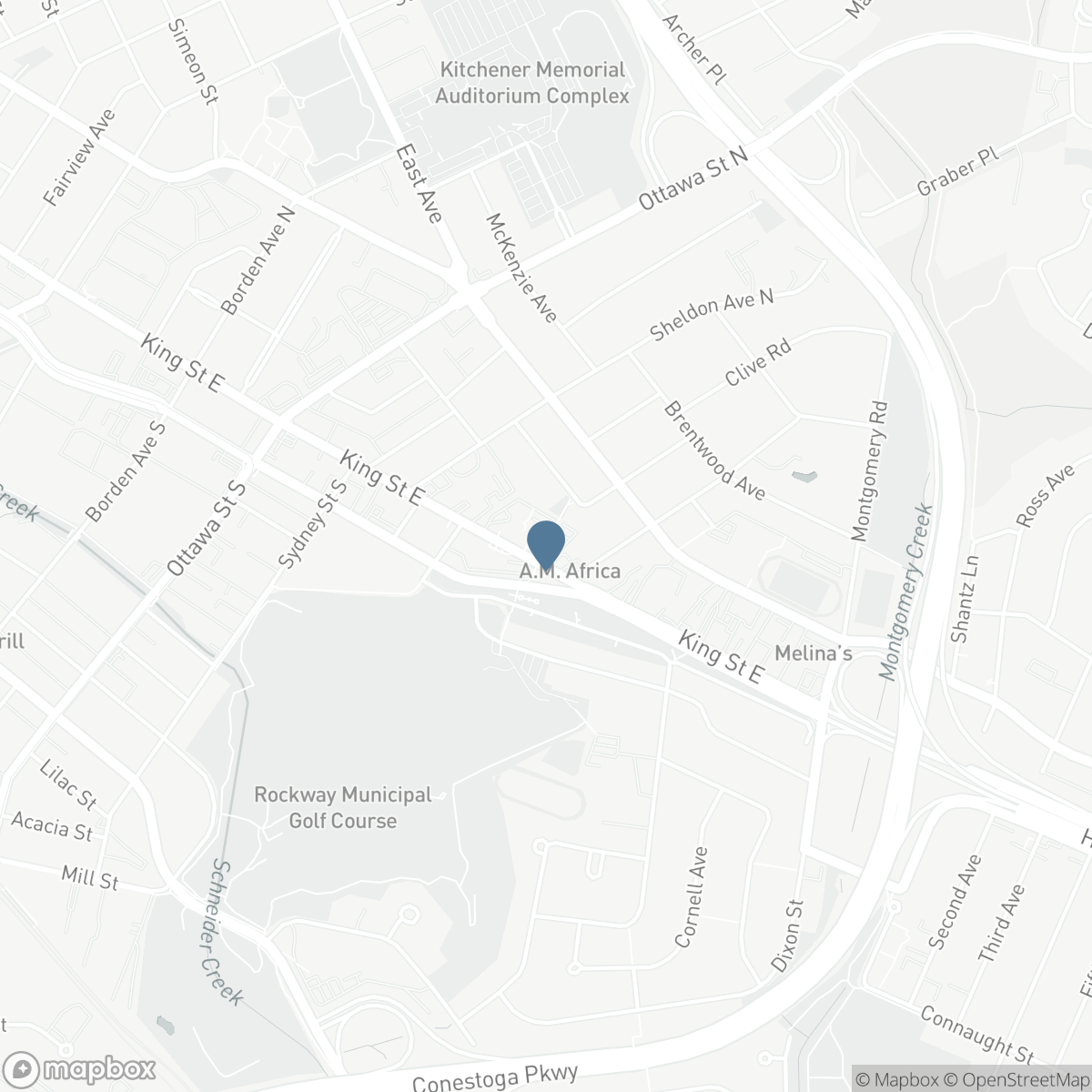 1414 KING Street E Unit# 101, Kitchener, Ontario N2G 4T8